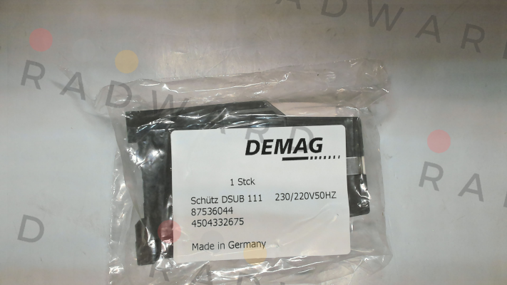 DSUB-111 230220V50 Demag