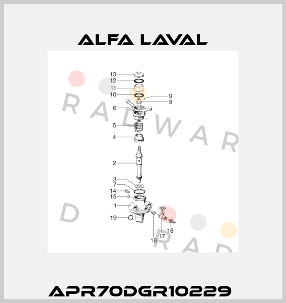 APR70DGR10229  Alfa Laval