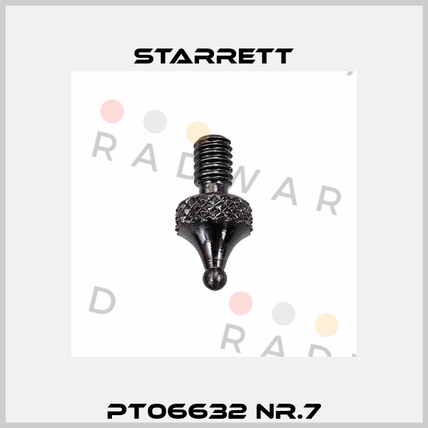 PT06632 Nr.7 Starrett