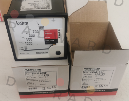 KPM163F 100kohm Megacon