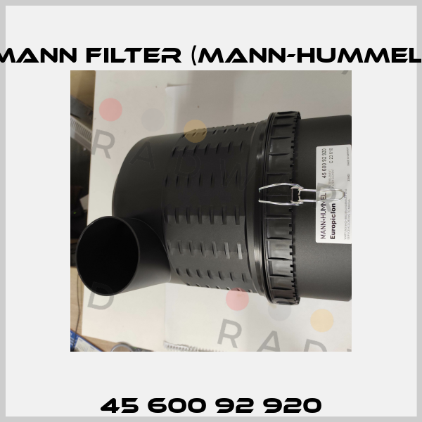 45 600 92 920 Mann Filter (Mann-Hummel)