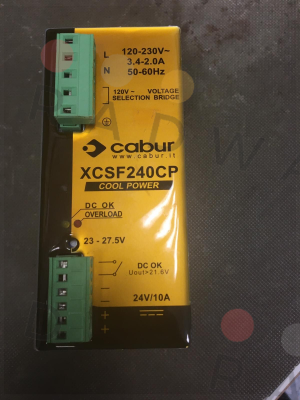 XCSF240CP Cabur