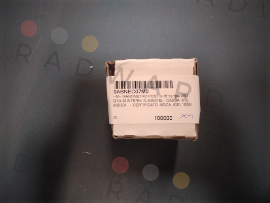 0ABNEC07M0 ID Insert Deal