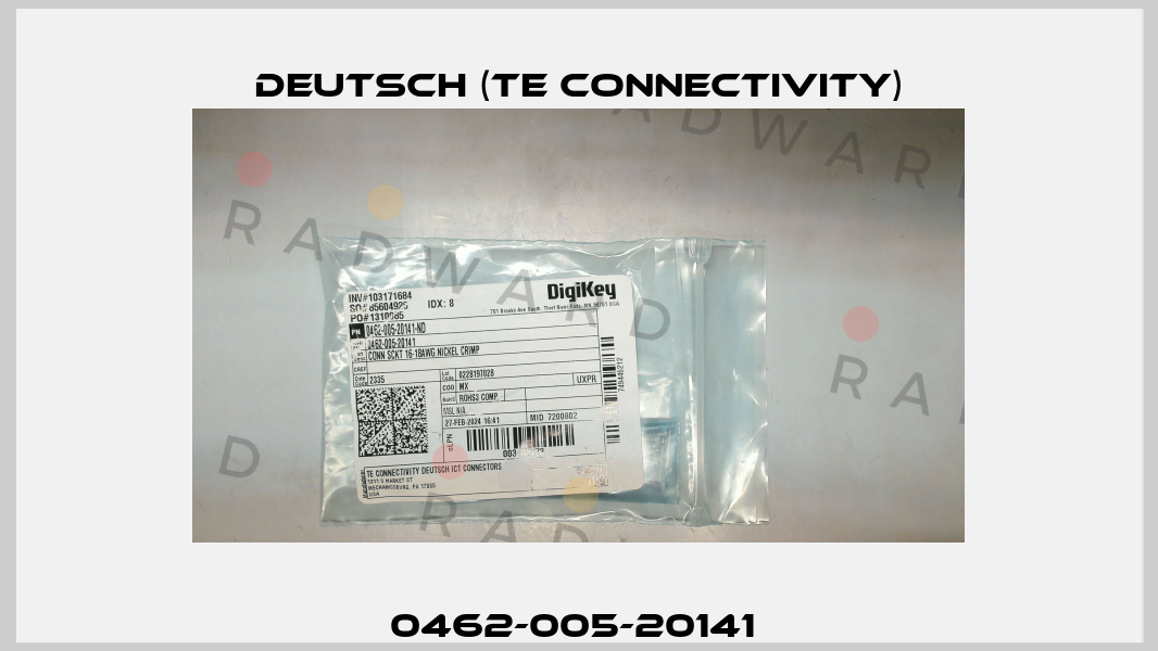 0462-005-20141  Deutsch (TE Connectivity)