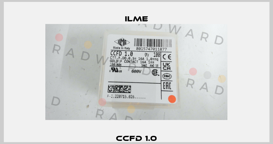 CCFD 1.0 Ilme