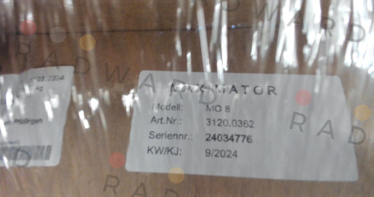 MO8 / 3120.0362/1000015171 Maximator