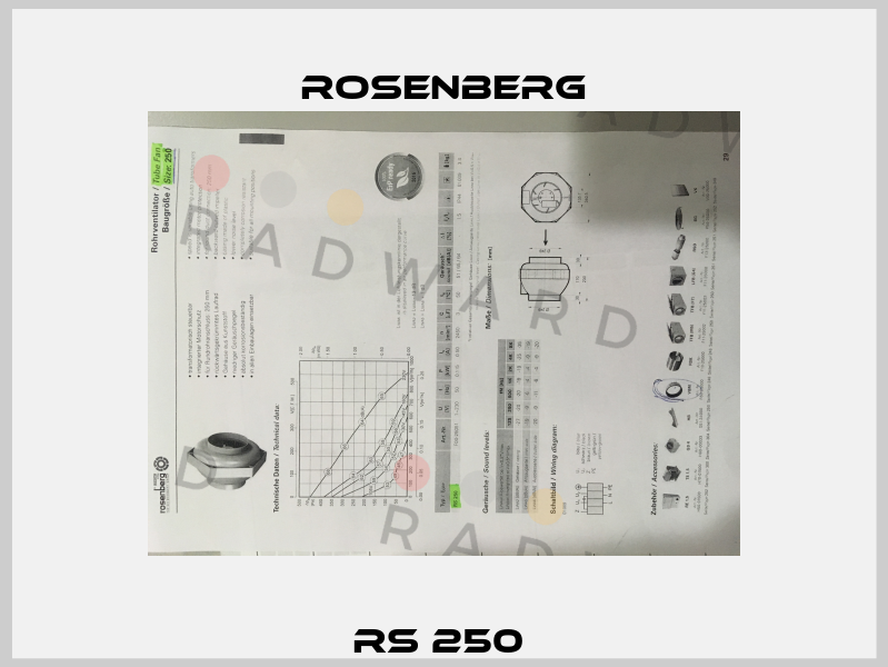 RS 250  Rosenberg