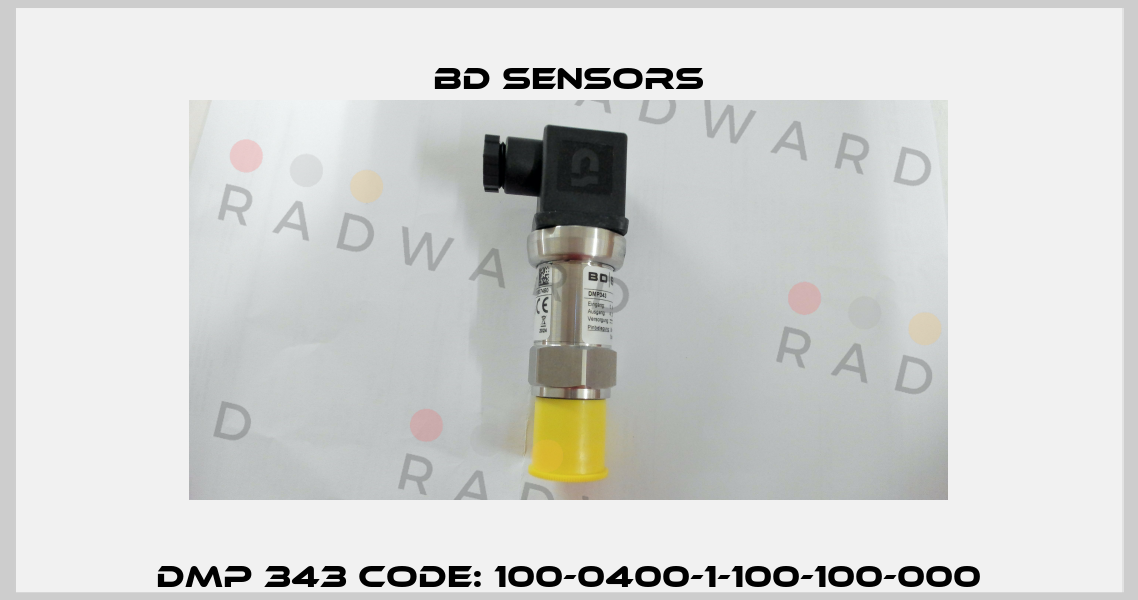 DMP 343 code: 100-0400-1-100-100-000 Bd Sensors