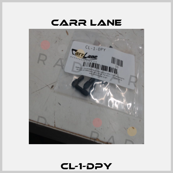 CL-1-DPY Carr Lane
