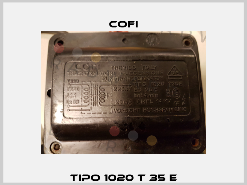 TIPO 1020 T 35 E Cofi