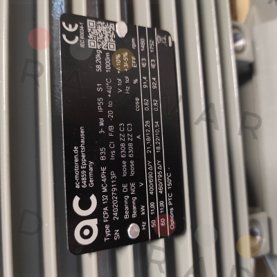 FCPA 132 MC-4/PHE AC Motoren