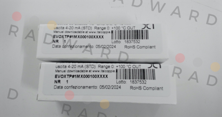 EVOXTP#1MX000100XXXX italcoppie
