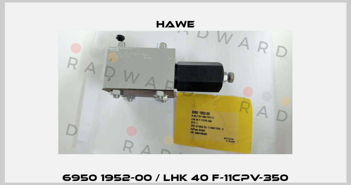 6950 1952-00 / LHK 40 F-11CPV-350 Hawe