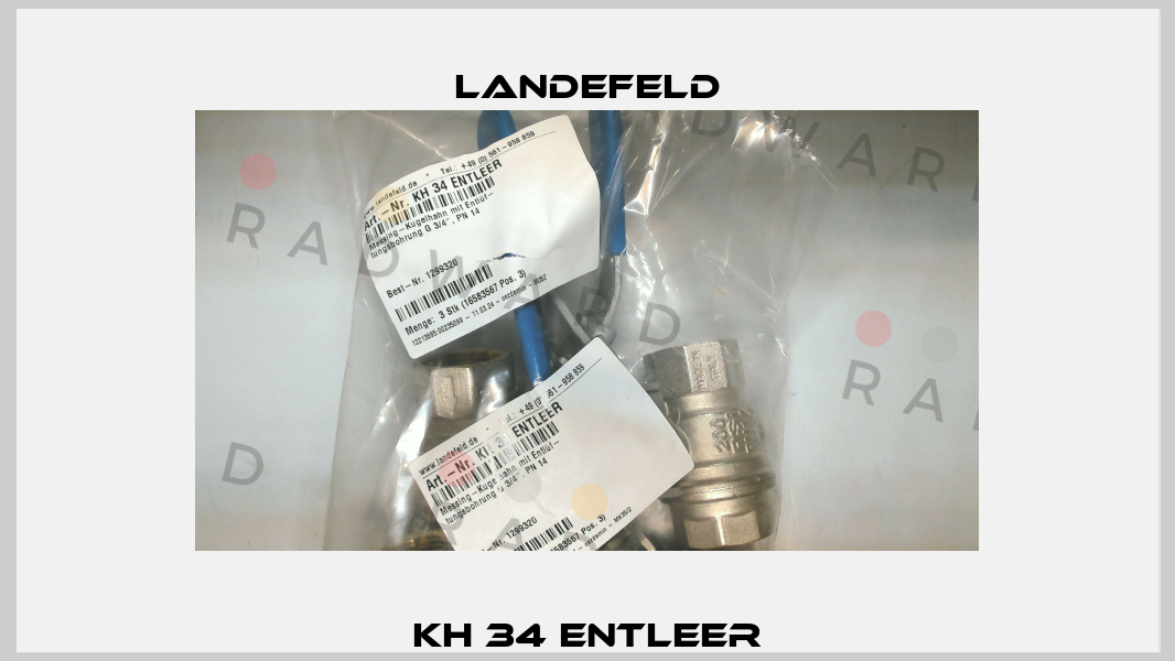 KH 34 ENTLEER Landefeld