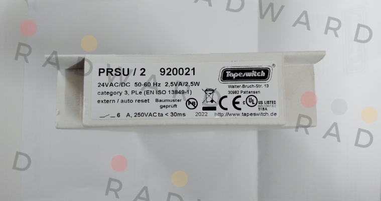 PRSU/2 Tapeswitch