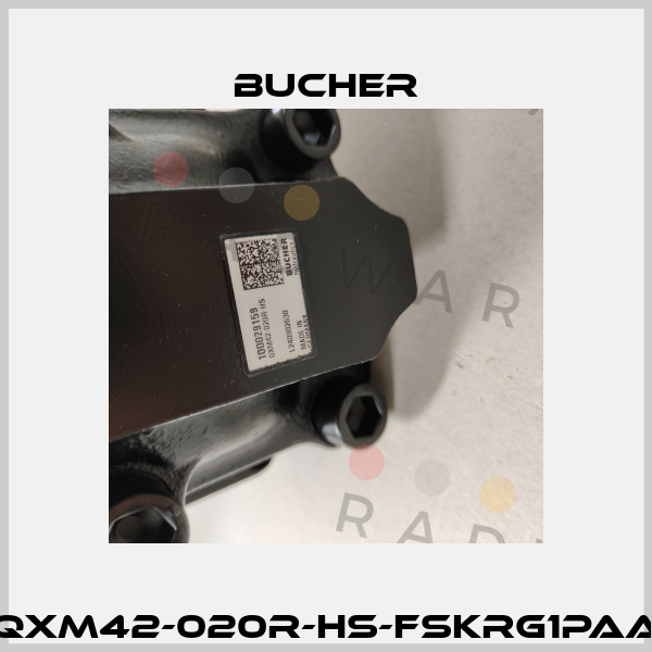 QXM42-020R-HS-FSKRG1PAA Bucher