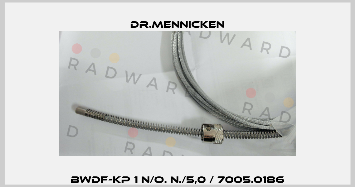 BWDF-KP 1 n/o. N./5,0 / 7005.0186 DR.Mennicken