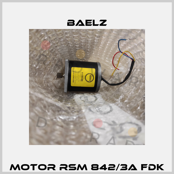 Motor RSM 842/3A FdK Baelz