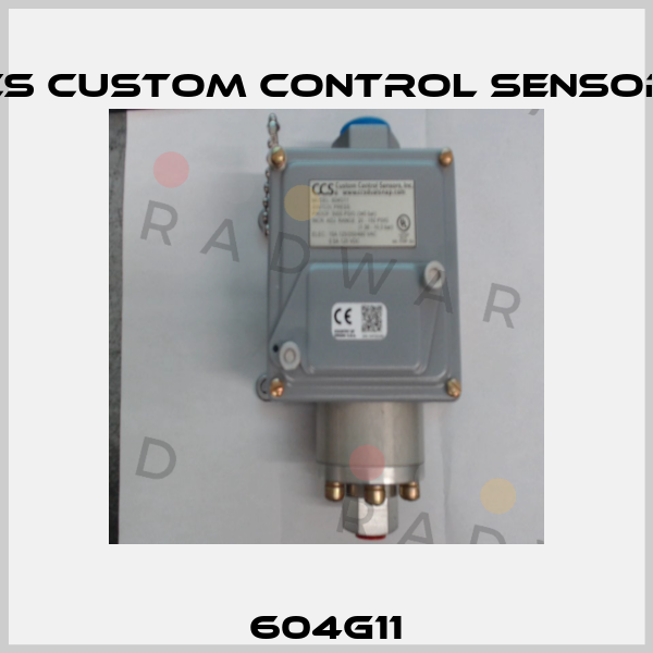604G11 CCS Custom Control Sensors