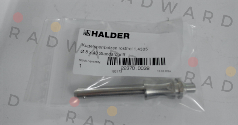 22370.0038 Halder