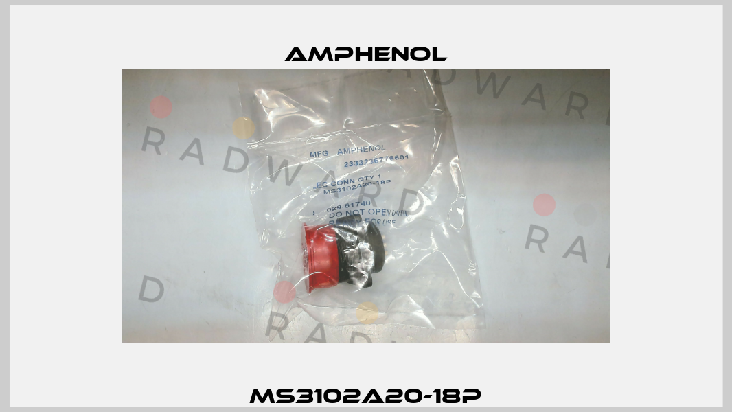 MS3102A20-18P Amphenol