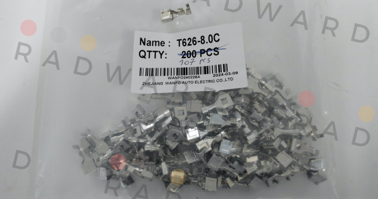 T626-8.0C Wanfo electric