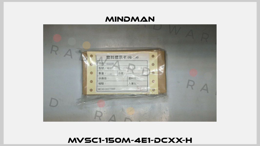 MVSC1-150M-4E1-DCXX-H Mindman