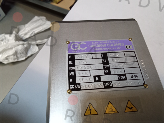 RV90/2FP1SBCM2 DX GIORDANO COLOMBO