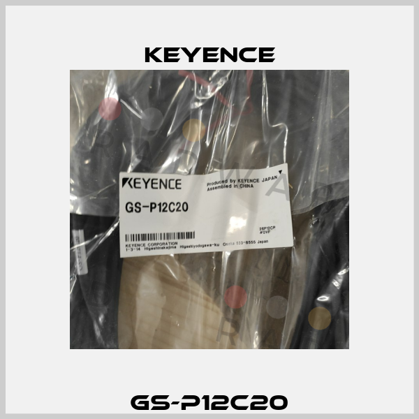 GS-P12C20 Keyence