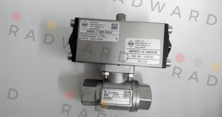 AKP87E-1/2""-DAD32N BEE