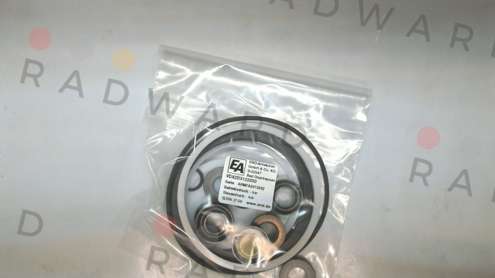 VDX2D3122050 End Armaturen