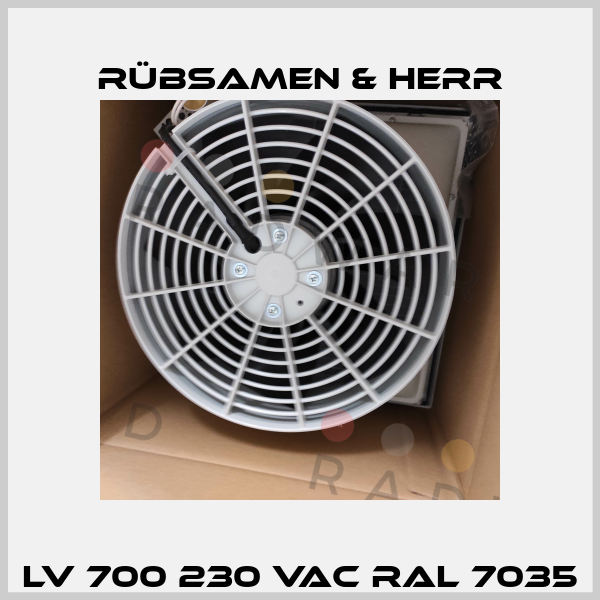 LV 700 230 VAC RAL 7035 Rübsamen & Herr