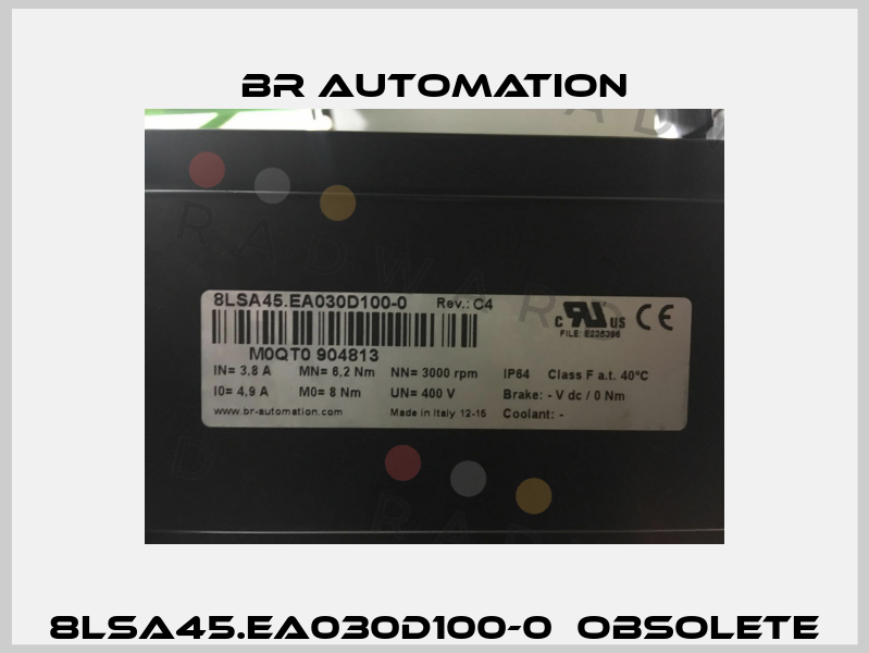 8LSA45.EA030D100-0  Obsolete Br Automation
