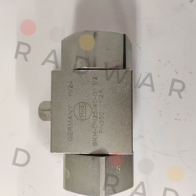 BKH-DN25/40-G1 1/2 (25357) Mha Zentgraf