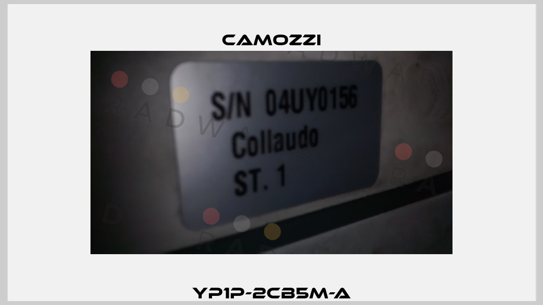YP1P-2CB5M-A Camozzi