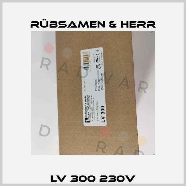 LV 300 230V Rübsamen & Herr