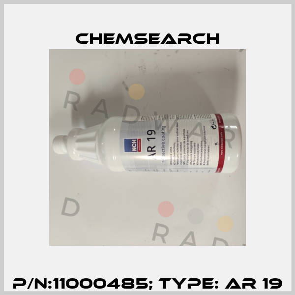 P/N:11000485; Type: AR 19 Chemsearch