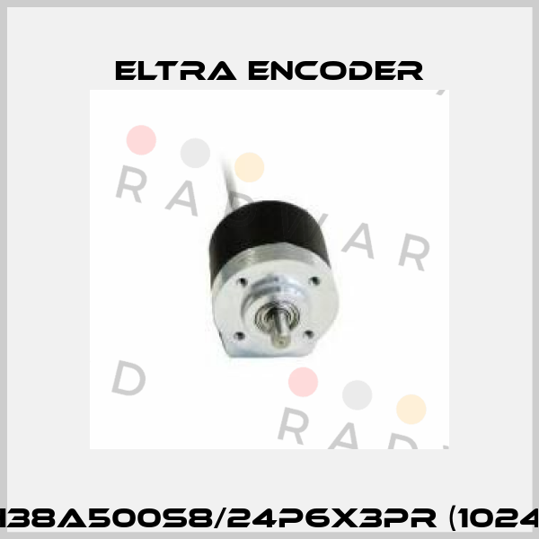EH38A500S8/24P6X3PR (10242) Eltra Encoder
