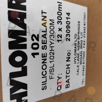 F/SL102HY/300M Hylomar