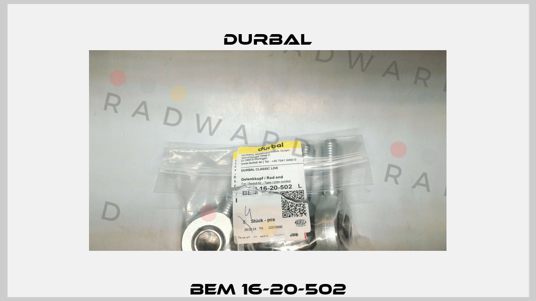 BEM 16-20-502 Durbal