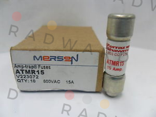 Catalog Nr.: ATMR15 Ref.Nr.: V223072 (1x10)  Mersen