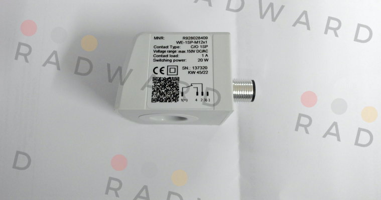 R928028409 / WE-1SP-M12X1 Rexroth