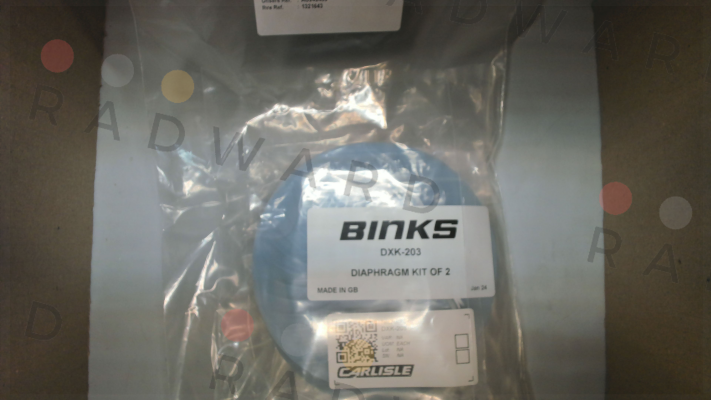 DXK-203 Binks