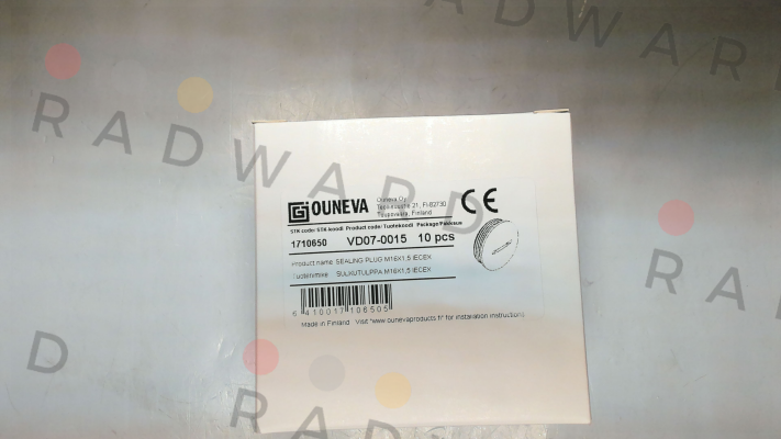 VD07-0015 ouneva