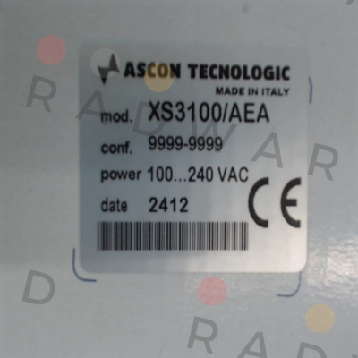 XS3100 (unconfigured) Ascon