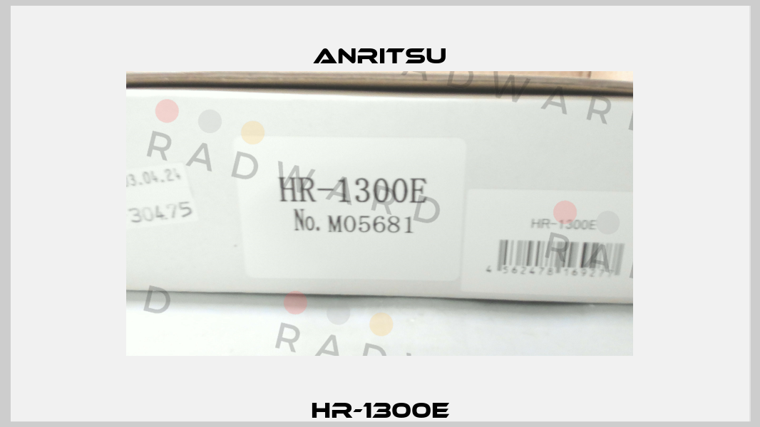 HR-1300E Anritsu