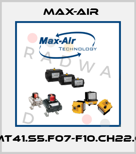 MT41.S5.F07-F10.CH22.C Max-Air