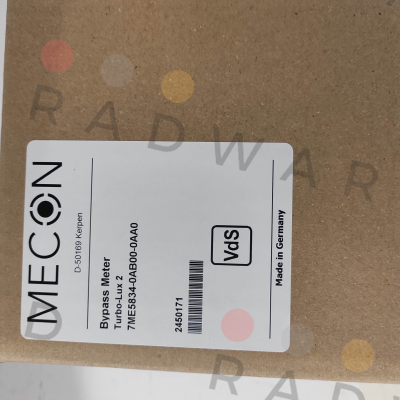 7ME5834-0AB00-0AA0 Mecon