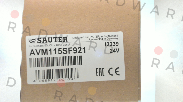 AVM115SF921 Sauter