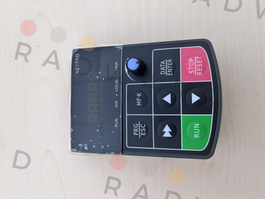 Remote inverter control panel for EM11-P3-045 EMHEATER
